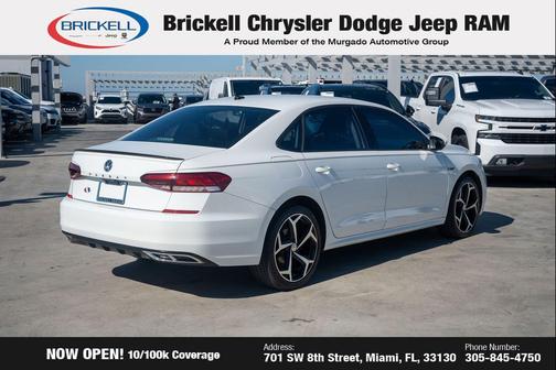 2020 Volkswagen Passat 2.0T R-Line