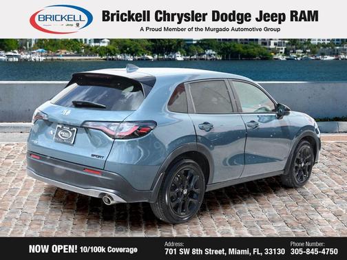 2023 Honda HR-V 2WD Sport