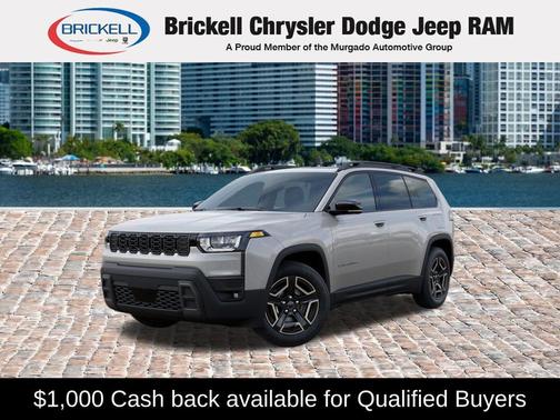 Silver Zynith Clearcoat 2026 Jeep Cherokee Limited