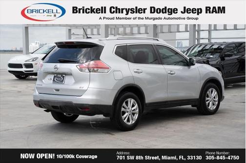 2016 Nissan Rogue SV