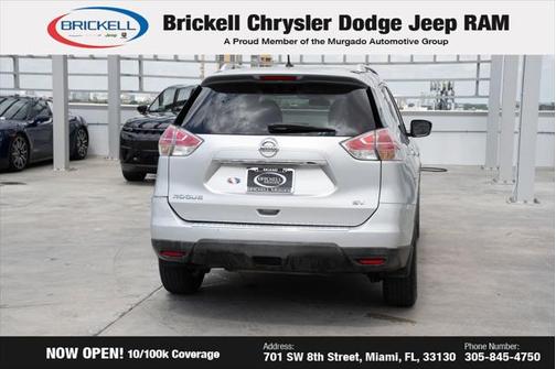 2016 Nissan Rogue SV