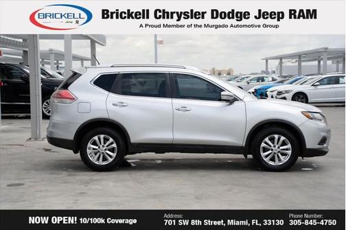 2016 Nissan Rogue SV