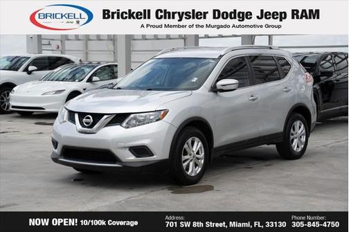 2016 Nissan Rogue SV