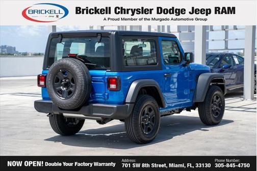2025 Jeep Wrangler Sport