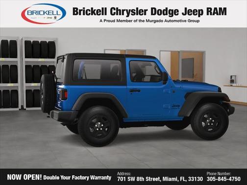 2025 Jeep Wrangler Sport