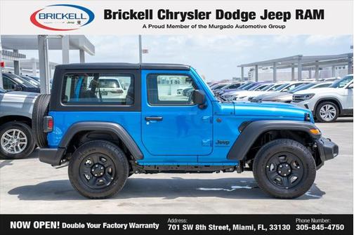 2025 Jeep Wrangler Sport