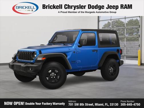 2025 Jeep Wrangler Sport