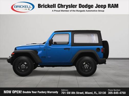 2025 Jeep Wrangler Sport