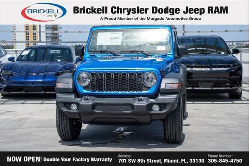2025 Jeep Wrangler Sport