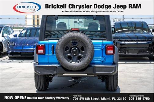 2025 Jeep Wrangler Sport