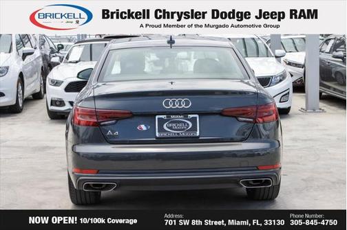 2019 Audi A4 2.0T Titanium Premium