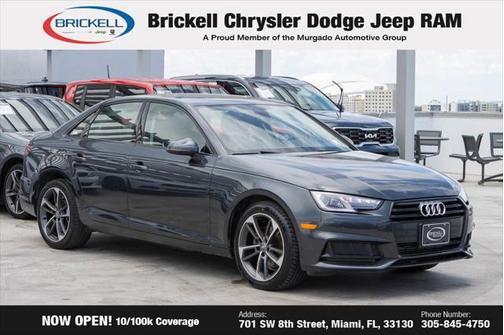 2019 Audi A4 2.0T Titanium Premium