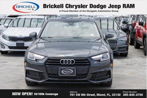 2019 Audi A4 2.0T Titanium Premium