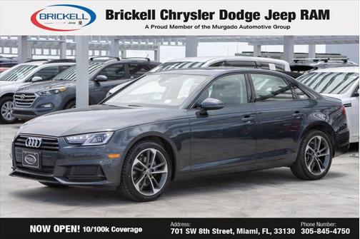 2019 Audi A4 2.0T Titanium Premium
