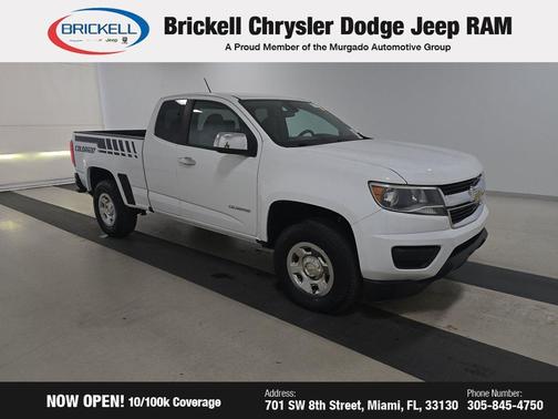 2018 Chevrolet Colorado WT