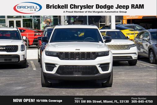 2023 Jeep Grand Cherokee Altitude