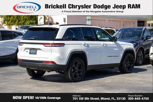 2023 Jeep Grand Cherokee Altitude