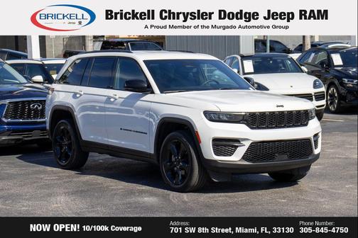 2023 Jeep Grand Cherokee Altitude