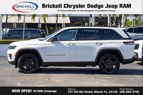 2023 Jeep Grand Cherokee Altitude