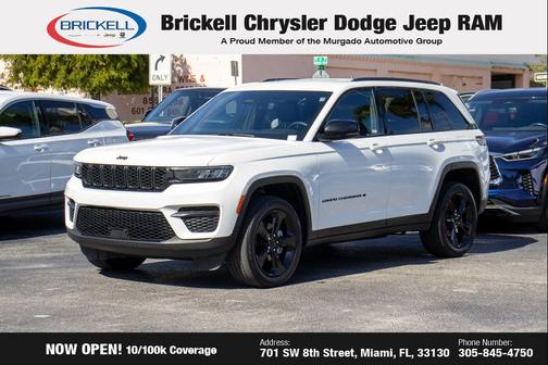 2023 Jeep Grand Cherokee Altitude