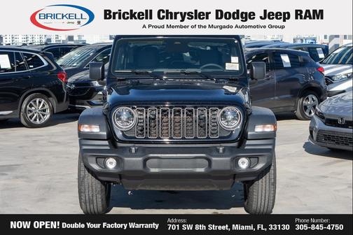 2026 Jeep Wrangler Sport S