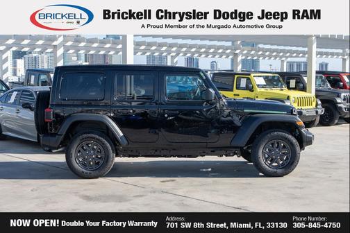 2026 Jeep Wrangler Sport S