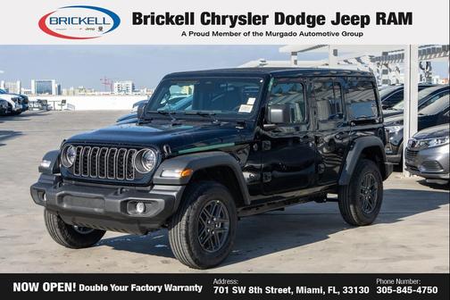 2026 Jeep Wrangler Sport S