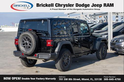 2026 Jeep Wrangler Sport S