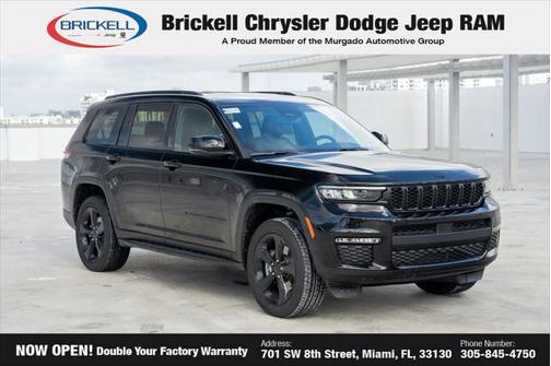 2025 Jeep Grand Cherokee L Limited