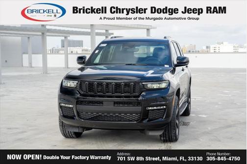 2025 Jeep Grand Cherokee L Limited