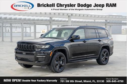 2025 Jeep Grand Cherokee L Limited