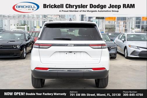 2025 Jeep Grand Cherokee Laredo