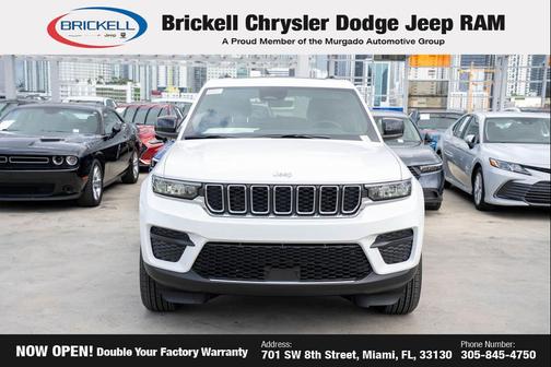 2025 Jeep Grand Cherokee Laredo