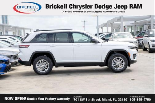 2025 Jeep Grand Cherokee Laredo