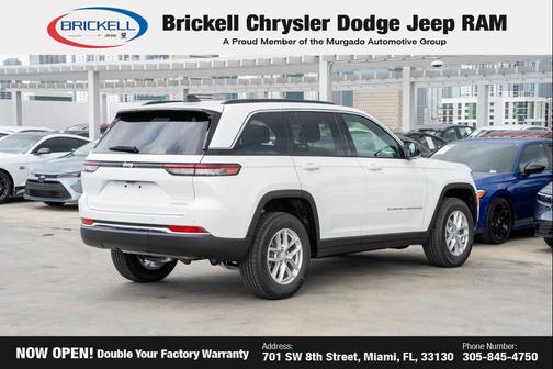 2025 Jeep Grand Cherokee Laredo