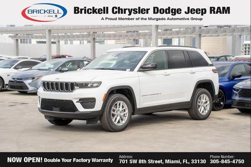 2025 Jeep Grand Cherokee Laredo