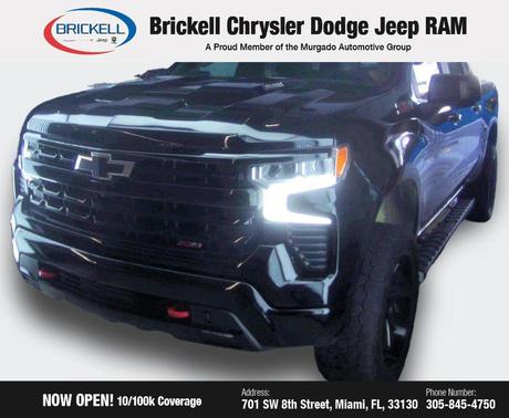 2022 Chevrolet Silverado 1500 LT Trail Boss