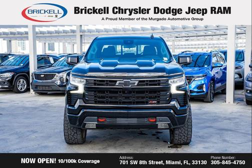 2022 Chevrolet Silverado 1500 LT Trail Boss