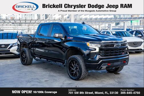 2022 Chevrolet Silverado 1500 LT Trail Boss
