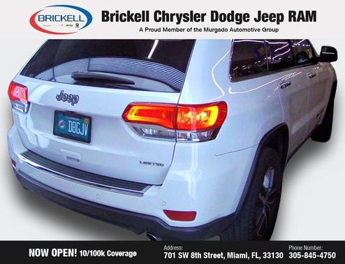 2018 Jeep Grand Cherokee Limited