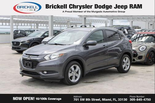 2016 Honda HR-V EX-L w/Navigation