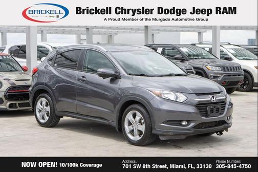 2016 Honda HR-V EX-L w/Navigation