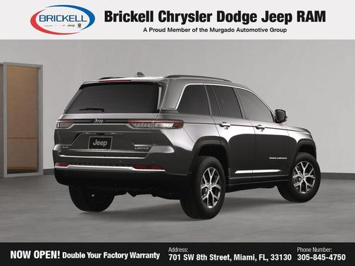 2025 Jeep Grand Cherokee Limited X