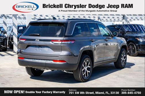 2025 Jeep Grand Cherokee Limited