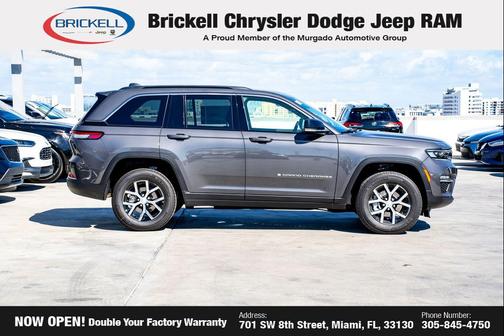 2025 Jeep Grand Cherokee Limited