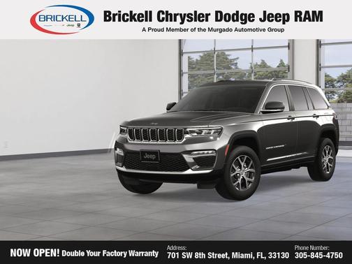 2025 Jeep Grand Cherokee Limited X