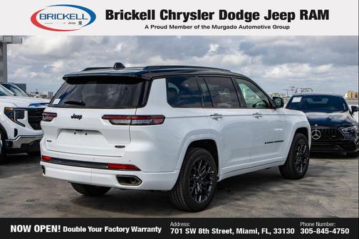 2025 Jeep Grand Cherokee L Summit