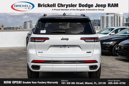 2025 Jeep Grand Cherokee L Summit