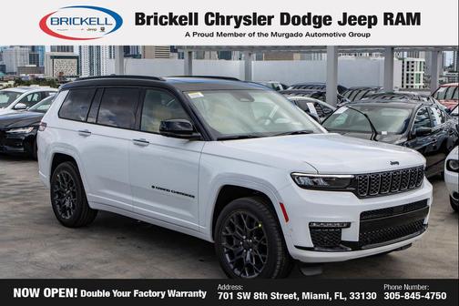 2025 Jeep Grand Cherokee L Summit