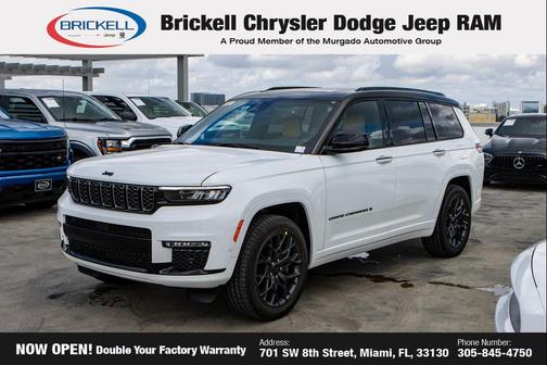 2025 Jeep Grand Cherokee L Summit